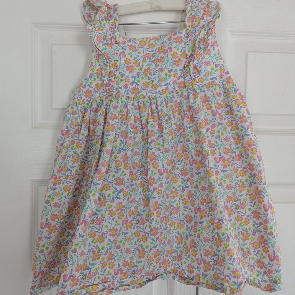 Tommy Bahama Multicolor Floral Kids Dress